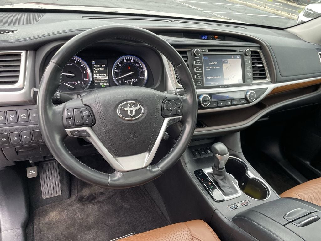 2017 Toyota Highlander Limited Platinum