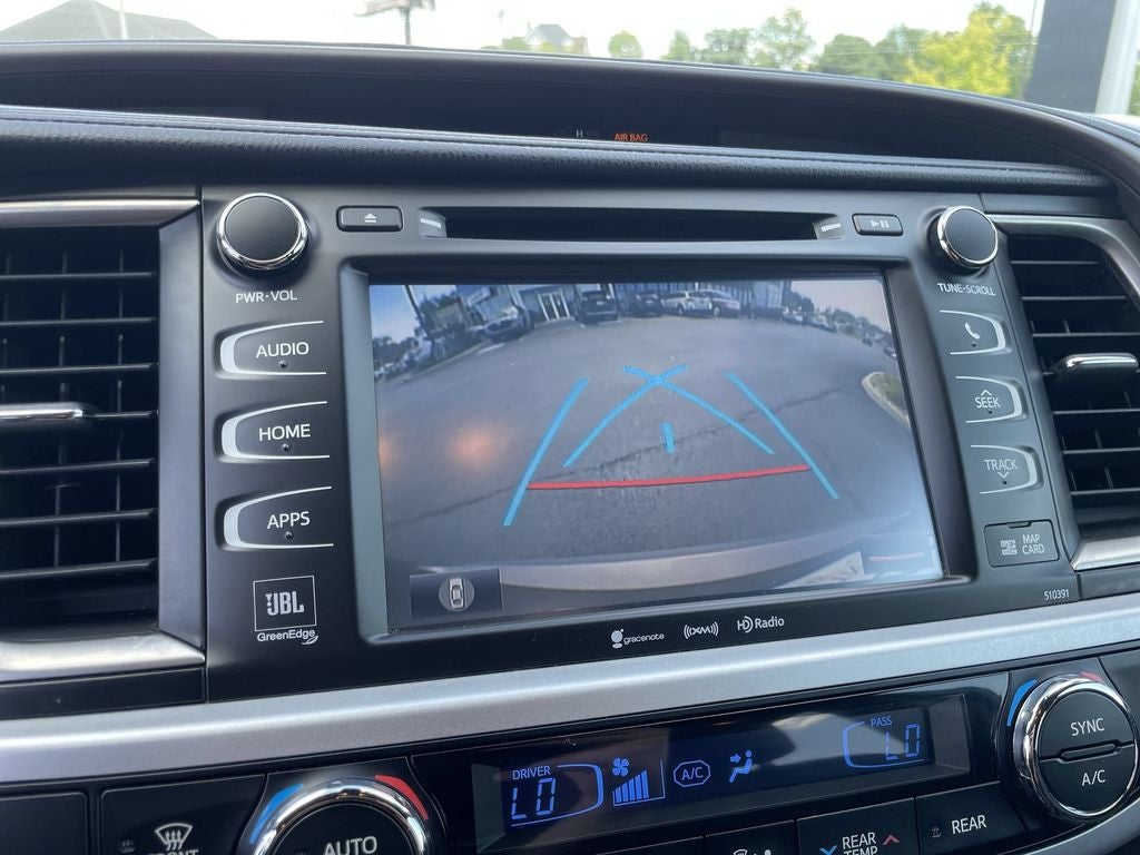 2019 Toyota Highlander Limited Platinum