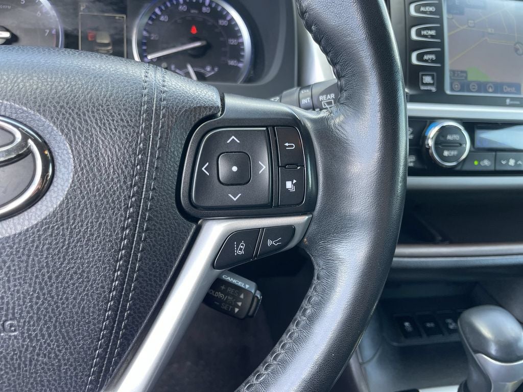 2019 Toyota Highlander Limited Platinum