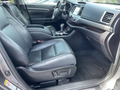 2019 Toyota Highlander Limited Platinum