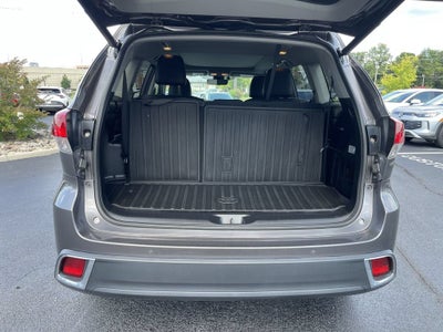 2019 Toyota Highlander Limited Platinum