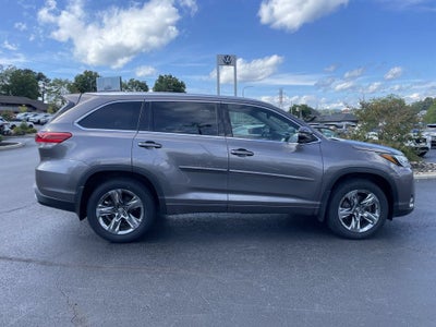 2019 Toyota Highlander Limited Platinum