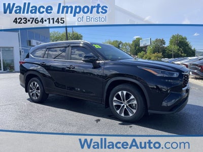 2023 Toyota Highlander XLE