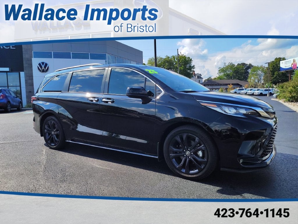 2023 Toyota Sienna XSE