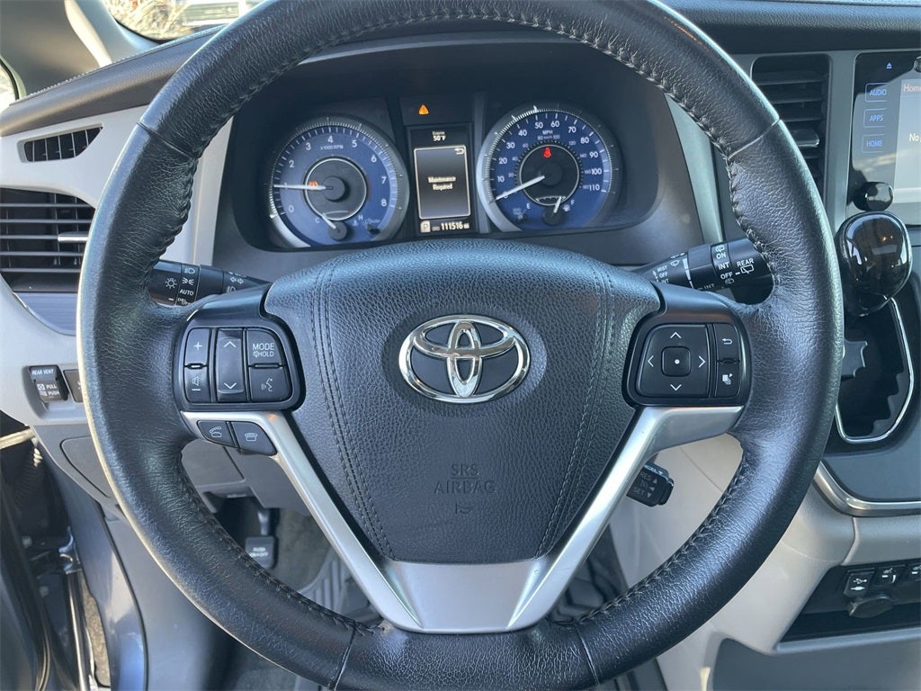 2015 Toyota Sienna L 7 Passenger