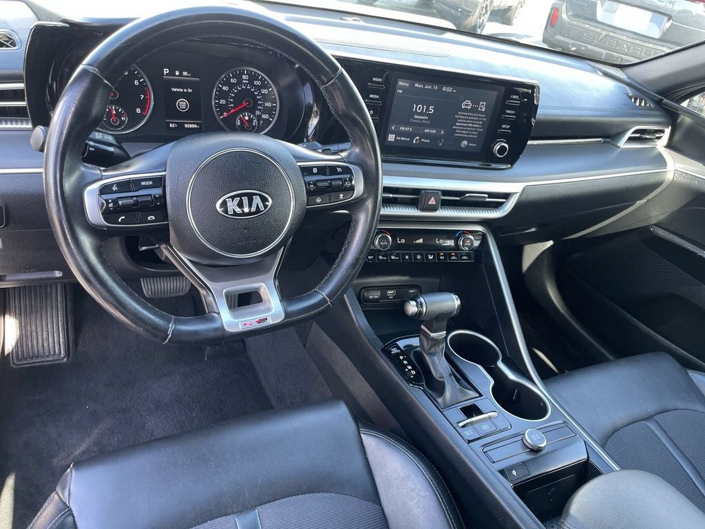2021 Kia K5 GT-Line