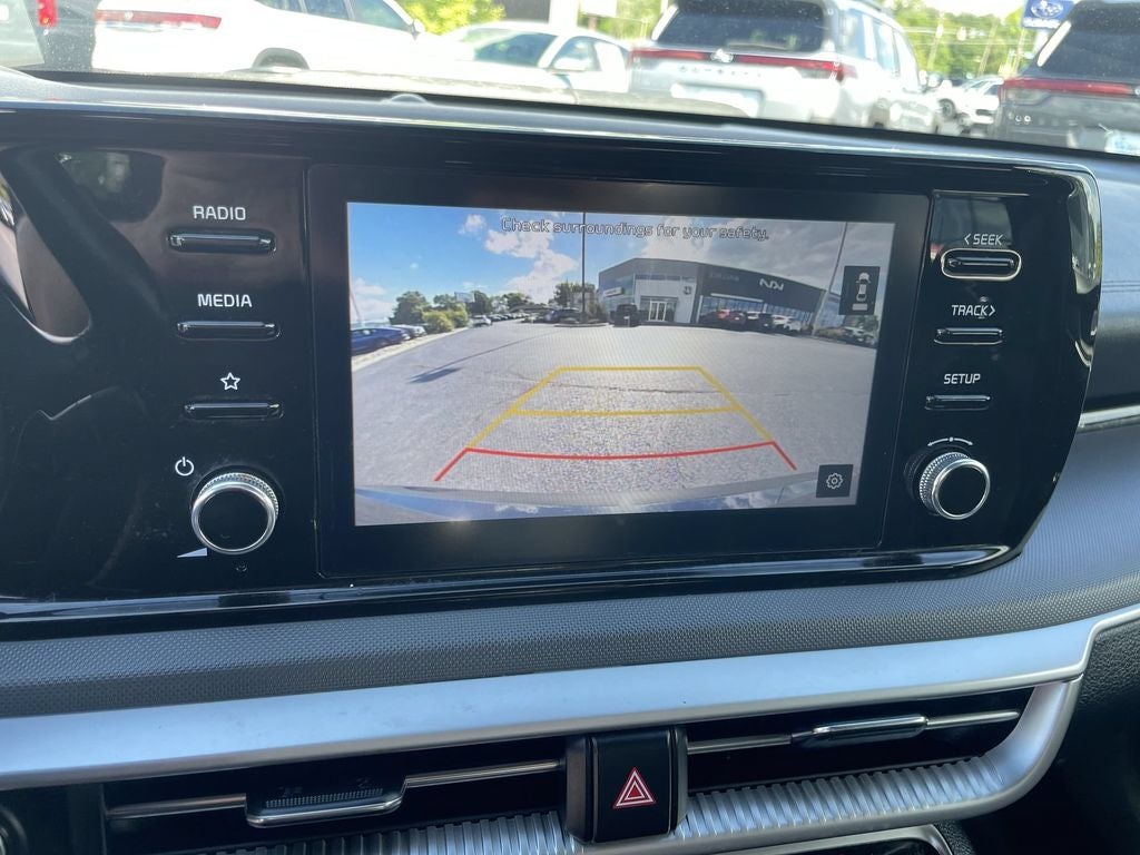 2021 Kia K5 GT-Line