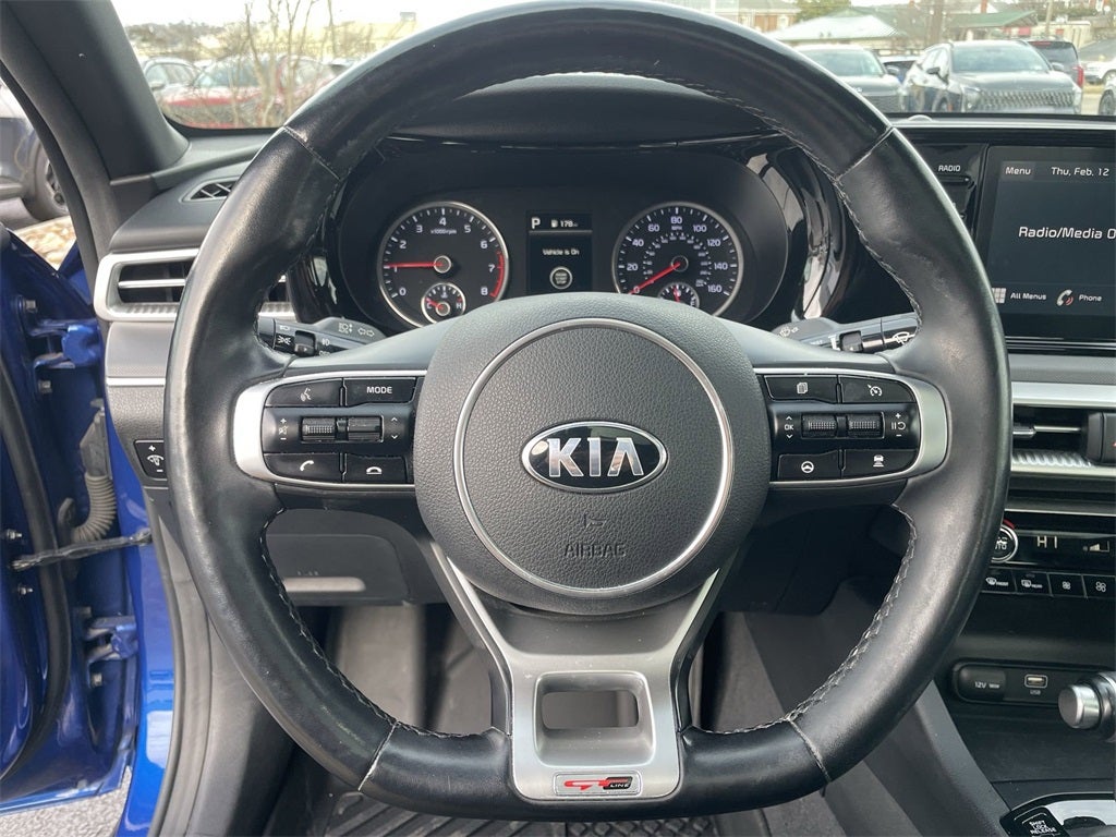2021 Kia K5 GT-Line