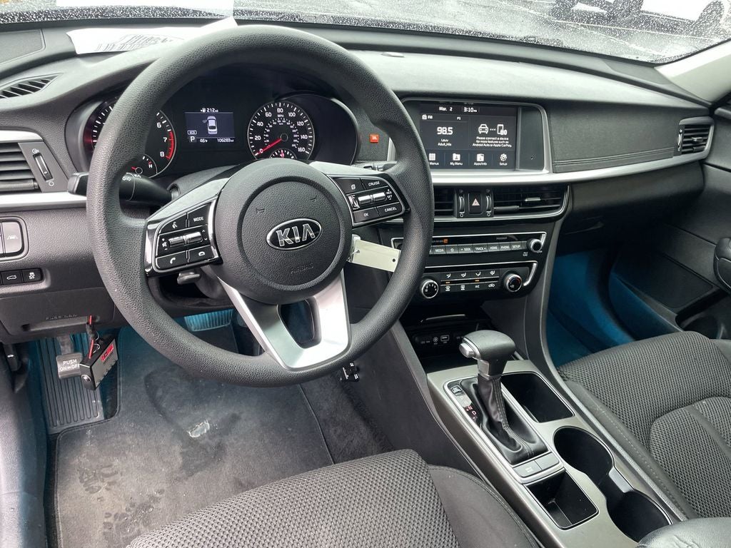 2019 Kia Optima LX