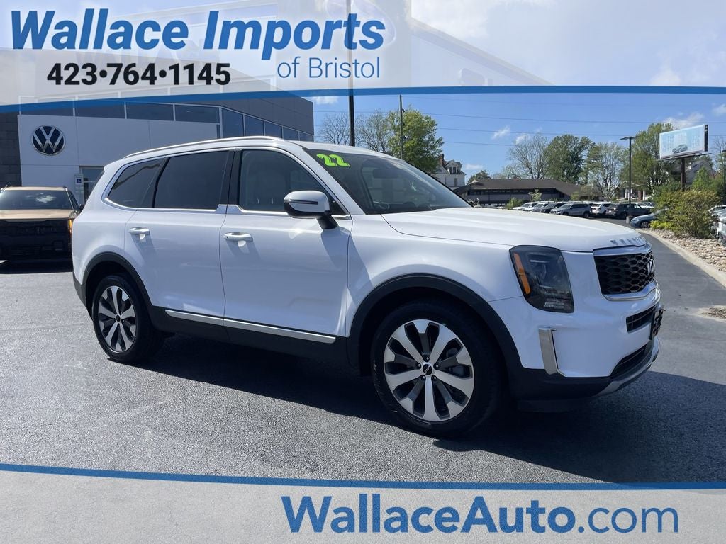 2022 Kia Telluride S