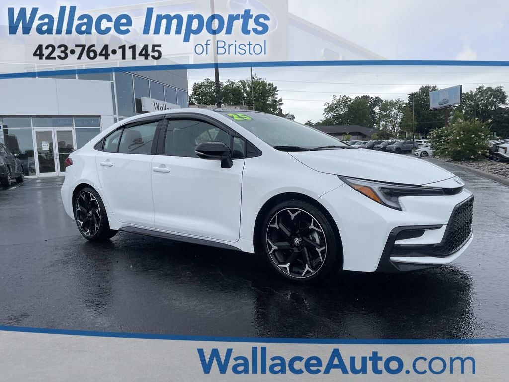 2025 Toyota Corolla FX
