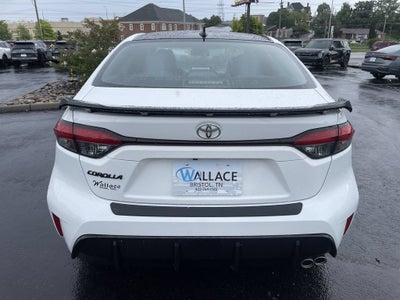 2025 Toyota Corolla FX