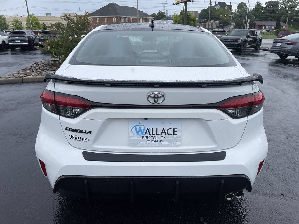 2025 Toyota Corolla FX