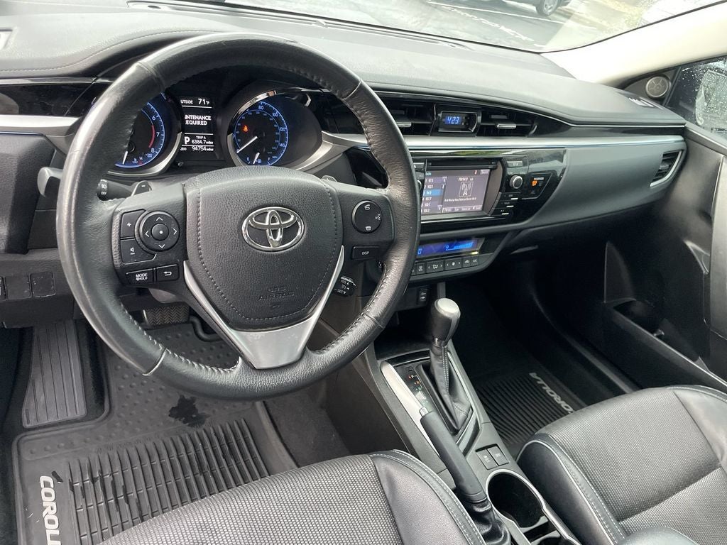 2016 Toyota Corolla S Plus