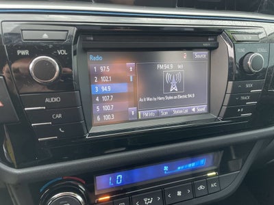 2016 Toyota Corolla S Plus