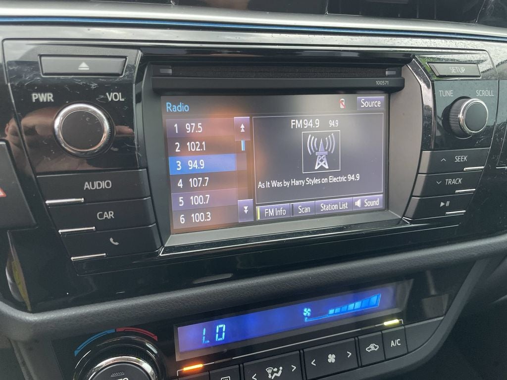 2016 Toyota Corolla S Plus