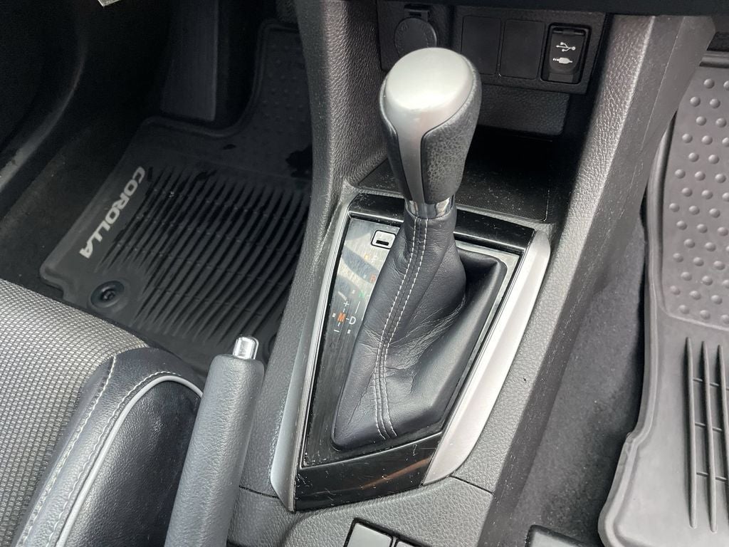 2016 Toyota Corolla S Plus