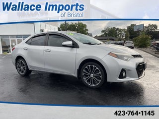 2016 Toyota Corolla S Plus