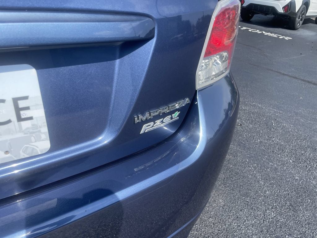2013 Subaru Impreza 2.0i