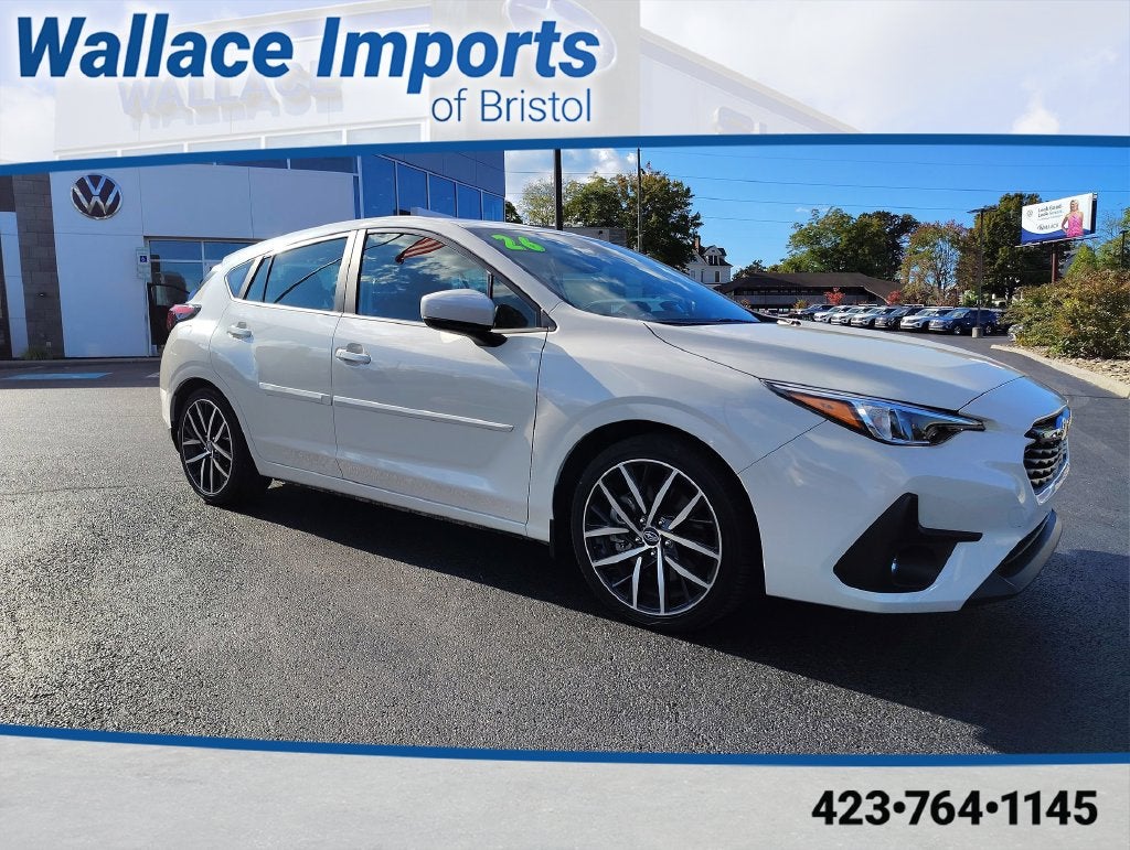 2026 Subaru Impreza Sport