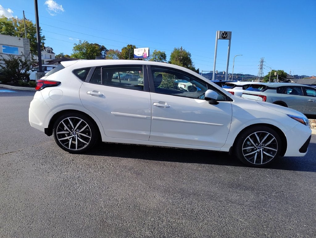 2026 Subaru Impreza Sport