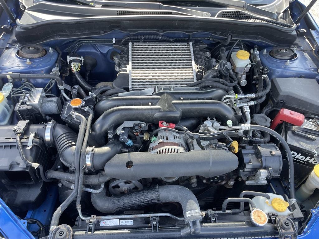 2011 Subaru Impreza WRX