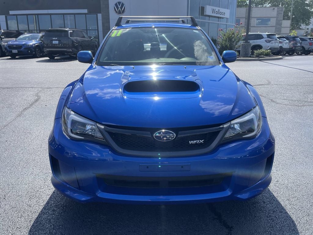2011 Subaru Impreza WRX