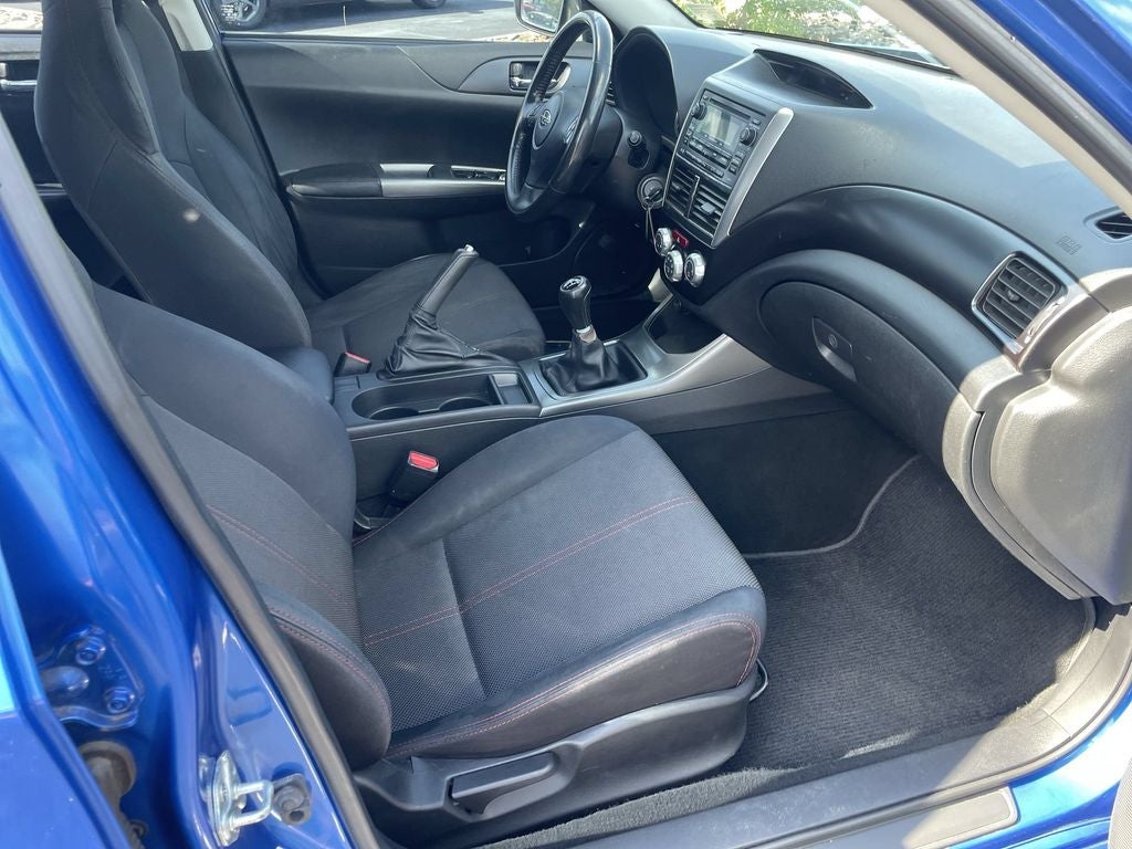 2011 Subaru Impreza WRX