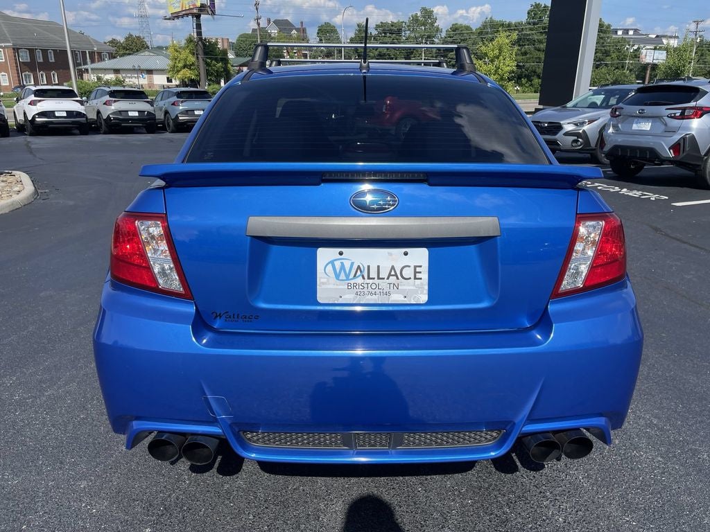2011 Subaru Impreza WRX