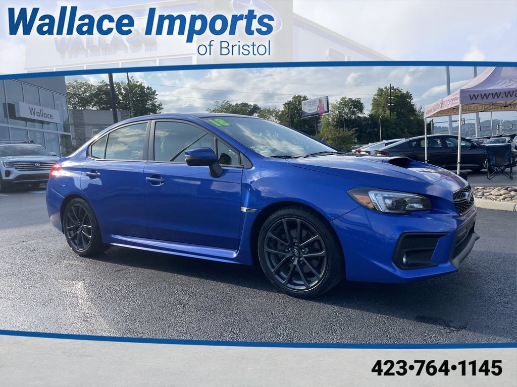 2018 Subaru WRX
