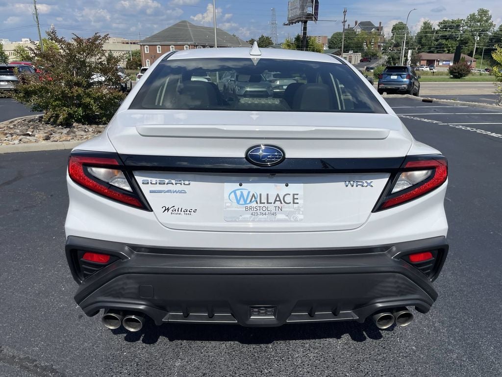 2022 Subaru WRX Limited