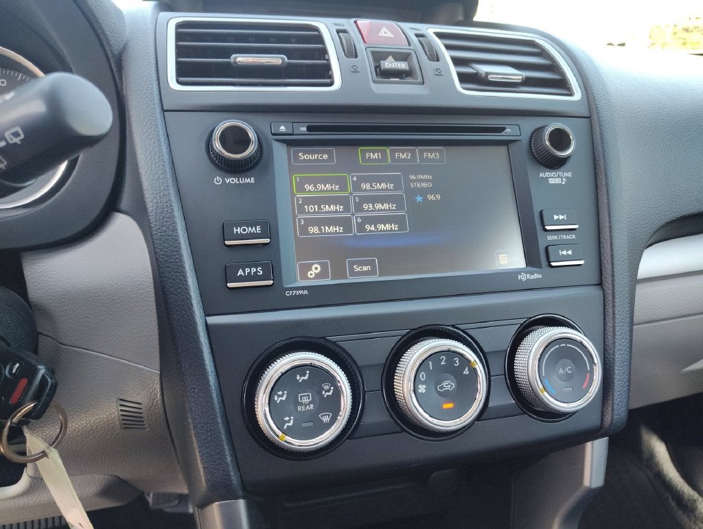 2018 Subaru Forester 2.5i