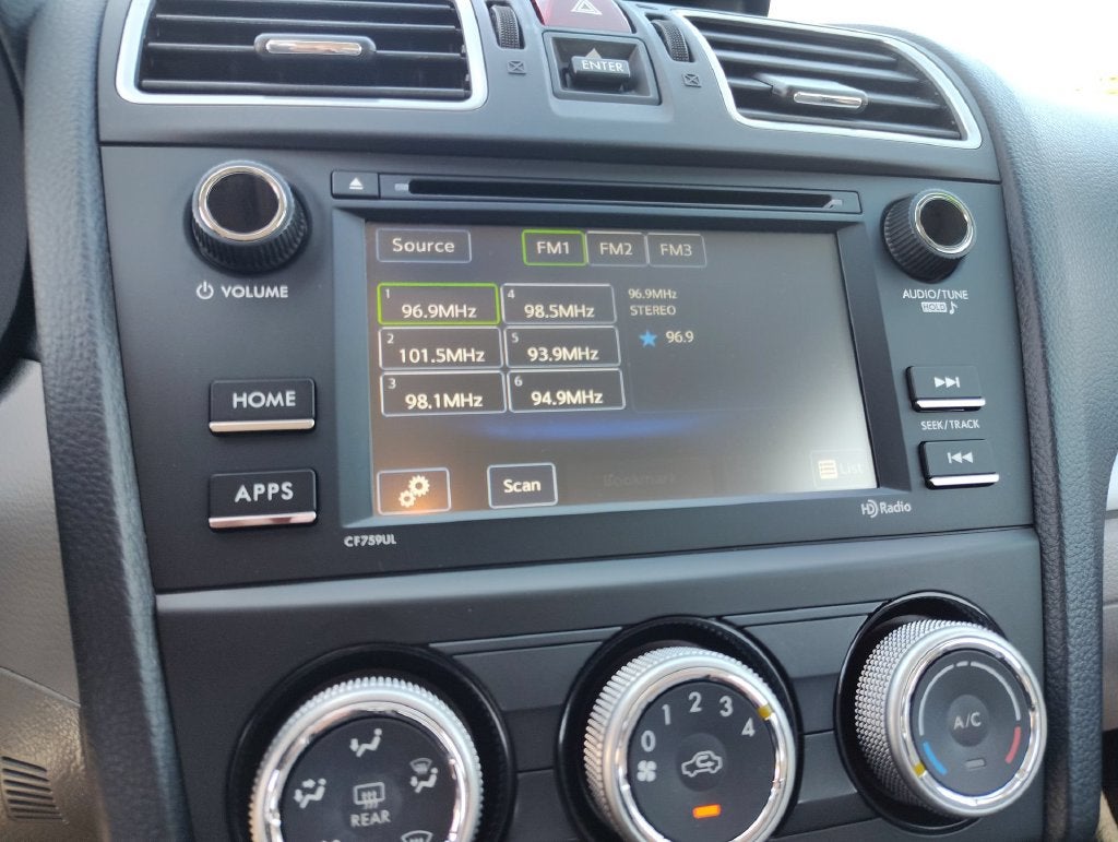 2018 Subaru Forester 2.5i