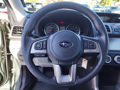 2018 Subaru Forester 2.5i