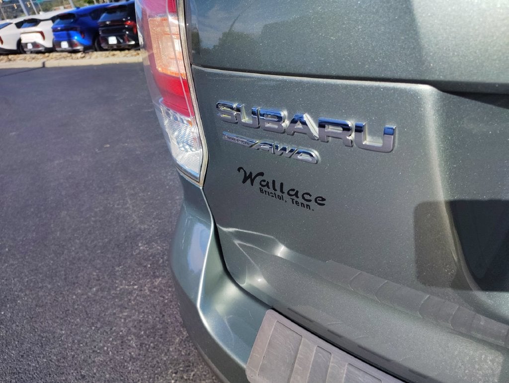 2018 Subaru Forester 2.5i