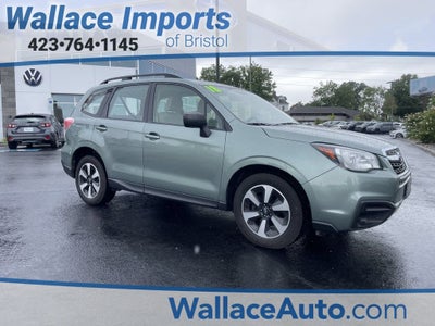2018 Subaru Forester 2.5i