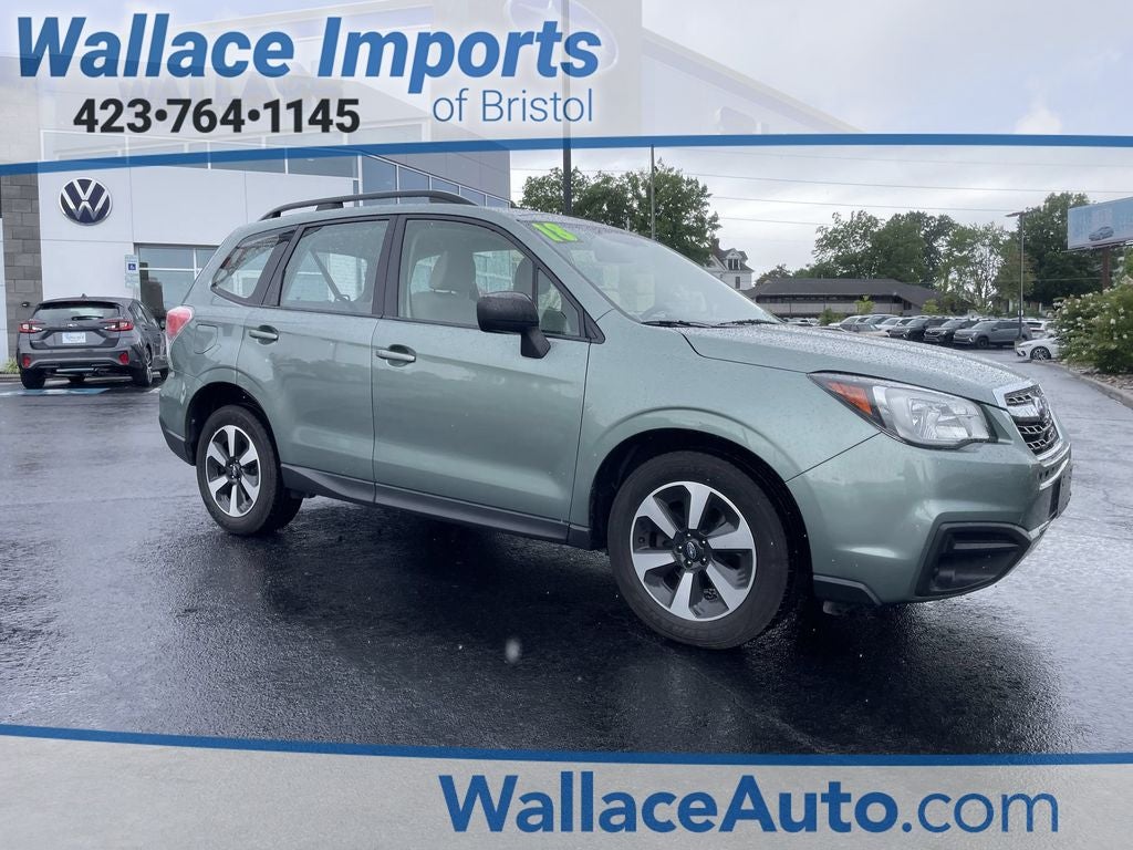 2018 Subaru Forester 2.5i
