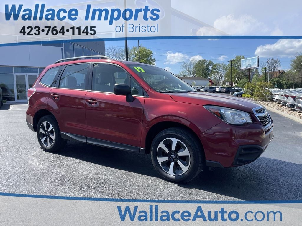 2017 Subaru Forester 2.5i