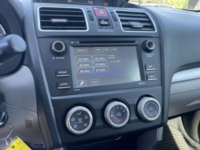 2017 Subaru Forester 2.5i
