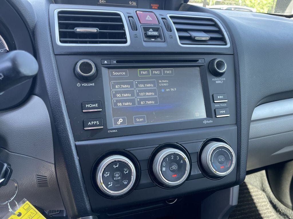 2017 Subaru Forester 2.5i