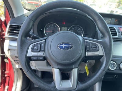 2017 Subaru Forester 2.5i