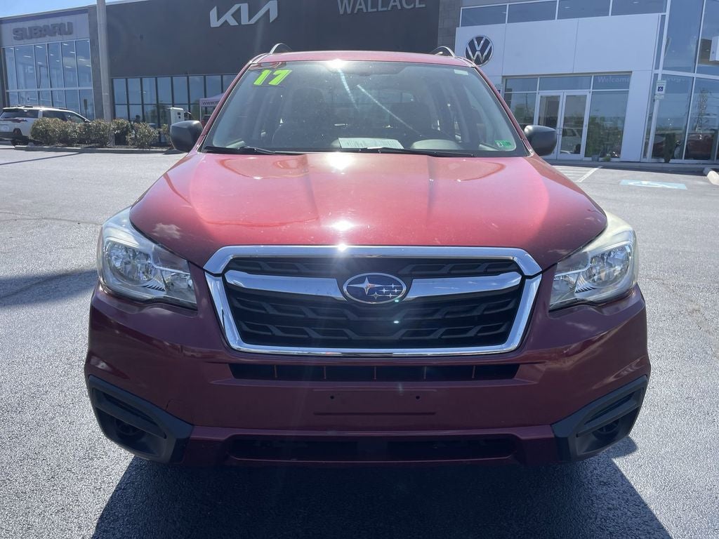 2017 Subaru Forester 2.5i