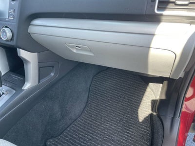 2017 Subaru Forester 2.5i