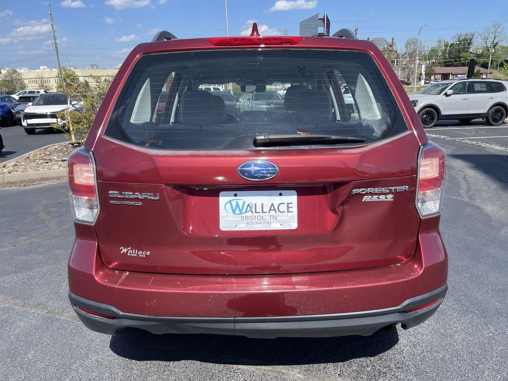 2017 Subaru Forester 2.5i