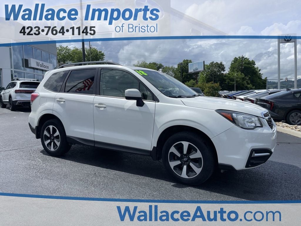 2018 Subaru Forester 2.5i Premium