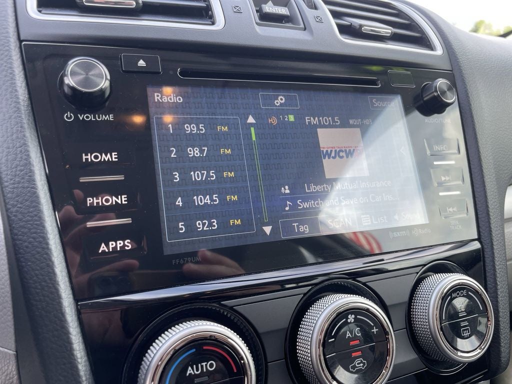 2018 Subaru Forester 2.5i Premium