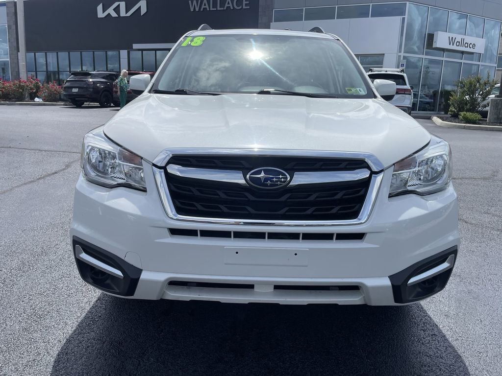 2018 Subaru Forester 2.5i Premium