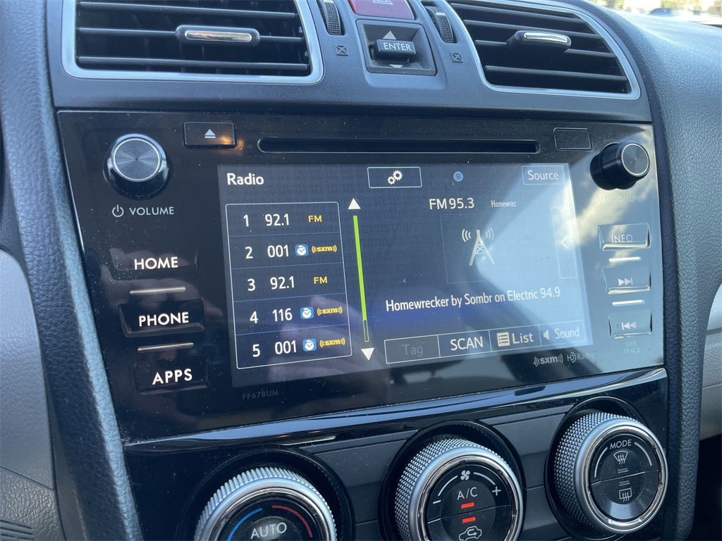 2017 Subaru Forester 2.5i Premium