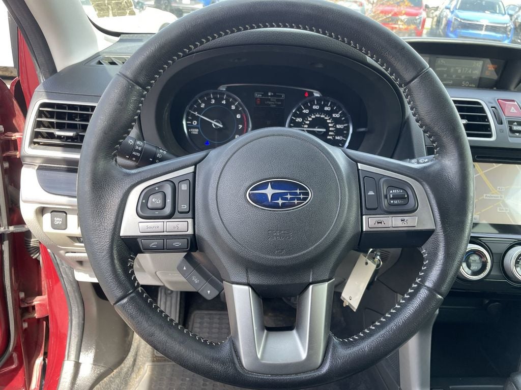 2018 Subaru Forester 2.5i Limited