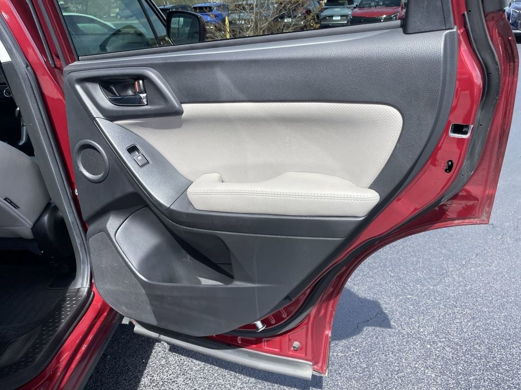2018 Subaru Forester 2.5i Limited
